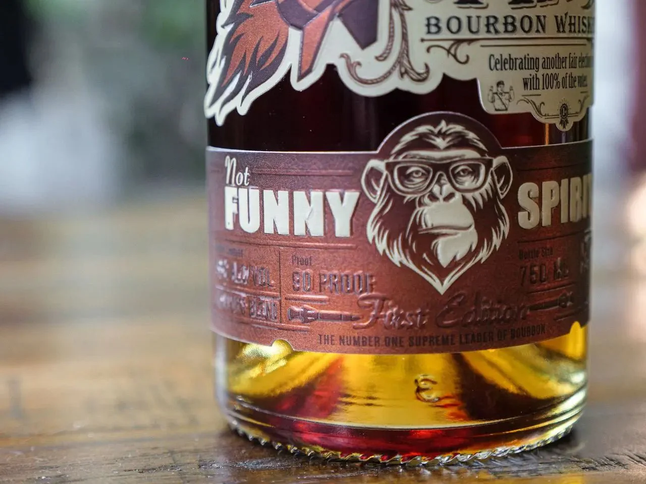 Rocket Man Bourbon Whiskey - Image 6