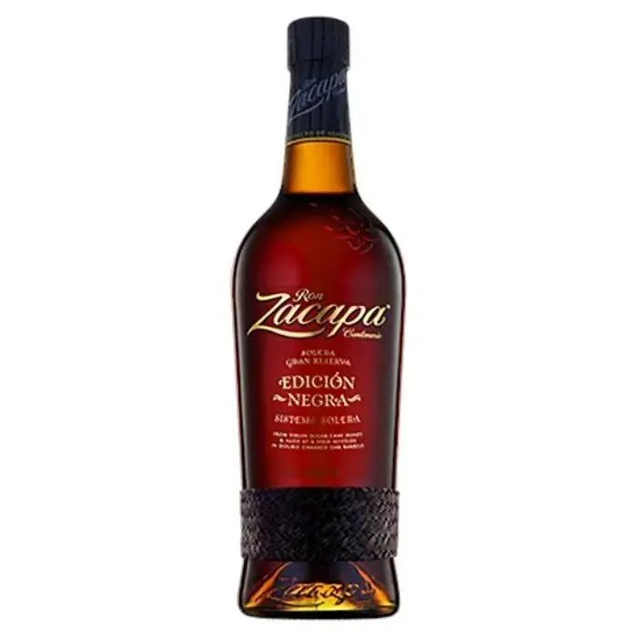 Ron Zacapa Edición Negra