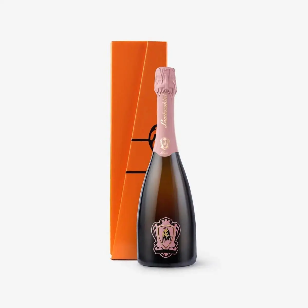 Lamborghini: RosĂš "The Legend" with Gift Set & Wine Glasses - Image 2