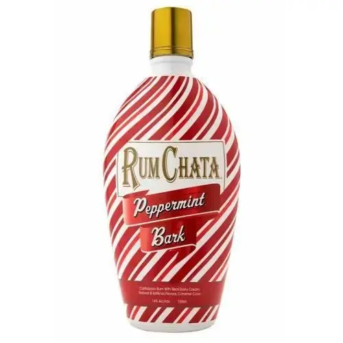 Rum Chata Cream Liqueur Peppermint Bark - 750ML
