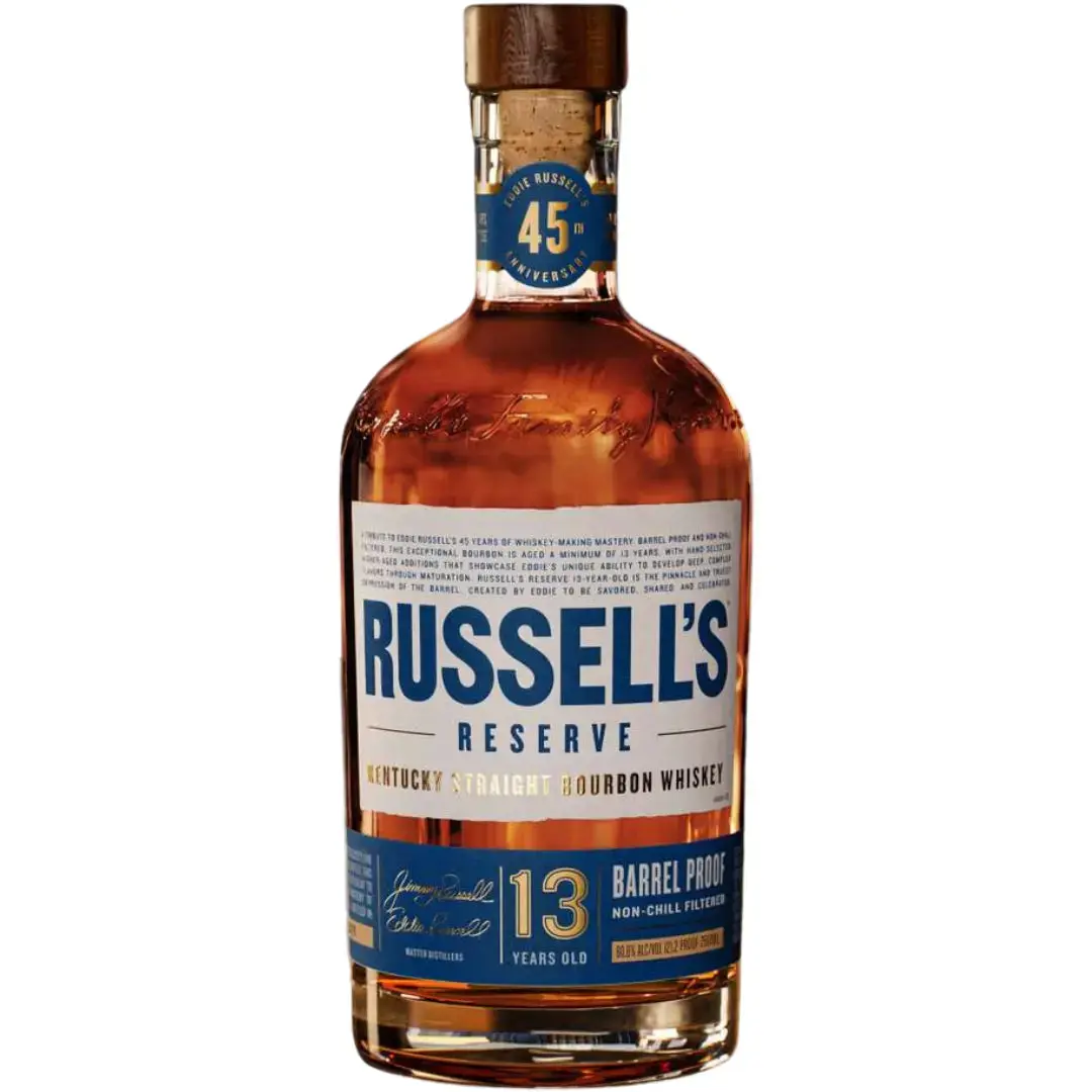 Russell’s Reserve 13 Year Eddie’s 45th Anniversary Bourbon