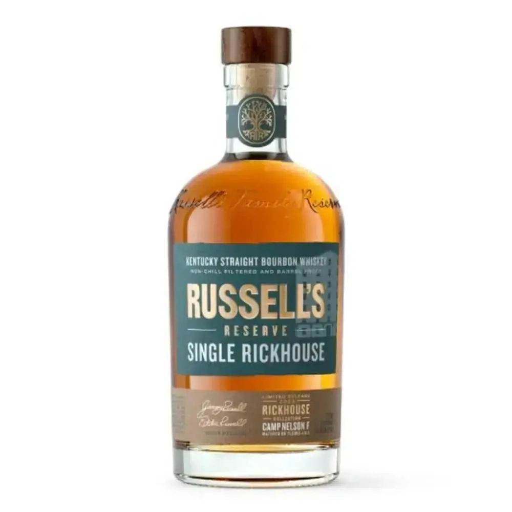 Russellās Reserve Single Rickhouse Camp Nelson F 2023 Release