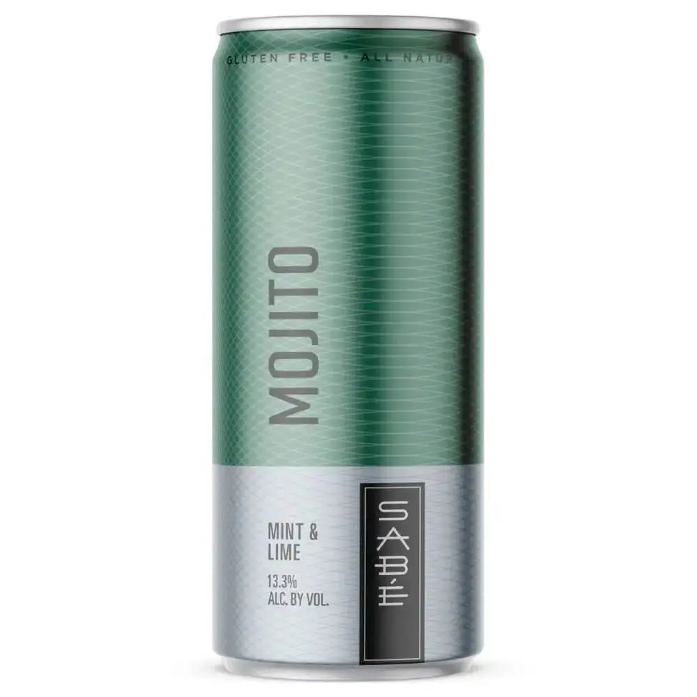 SABĂ Mojito Cocktail 4pk
