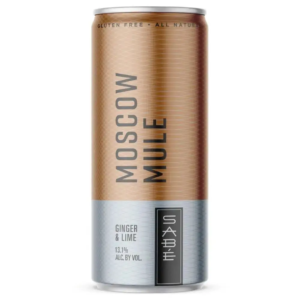 SABĂ Moscow Mule Cocktail 4pk