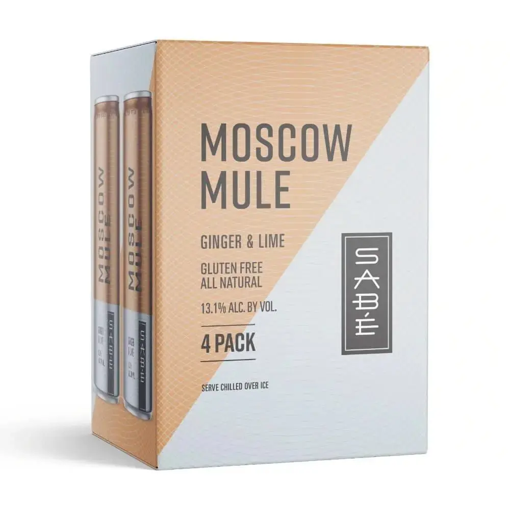 SABĂ Moscow Mule Cocktail 4pk - Image 2