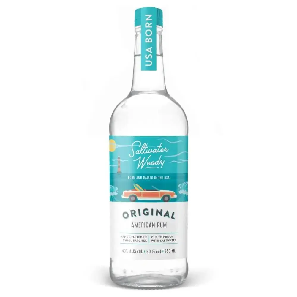 Saltwater Woody Original American Rum