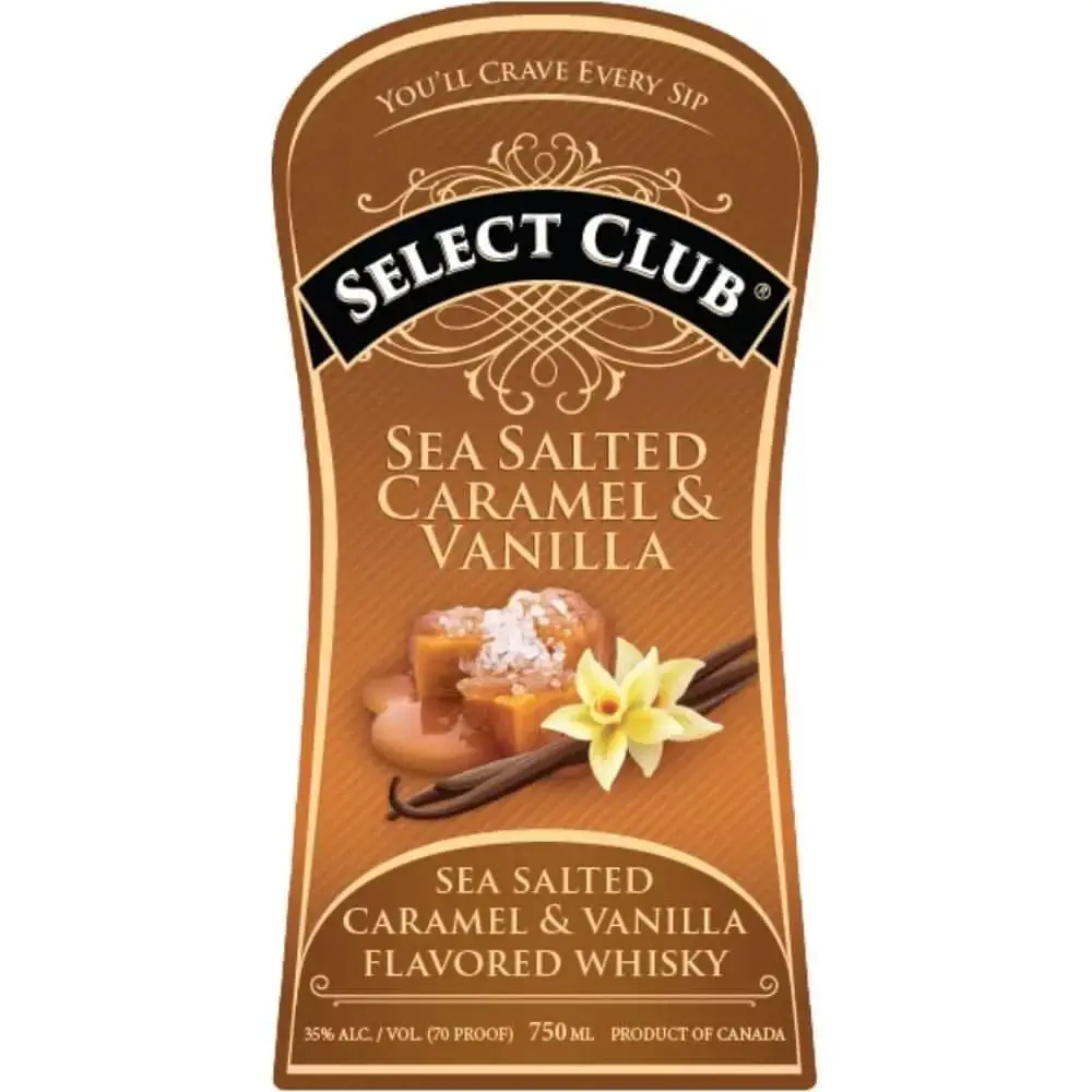 Select Club Sea Salted Caramel & Vanilla Whiskey - Image 2