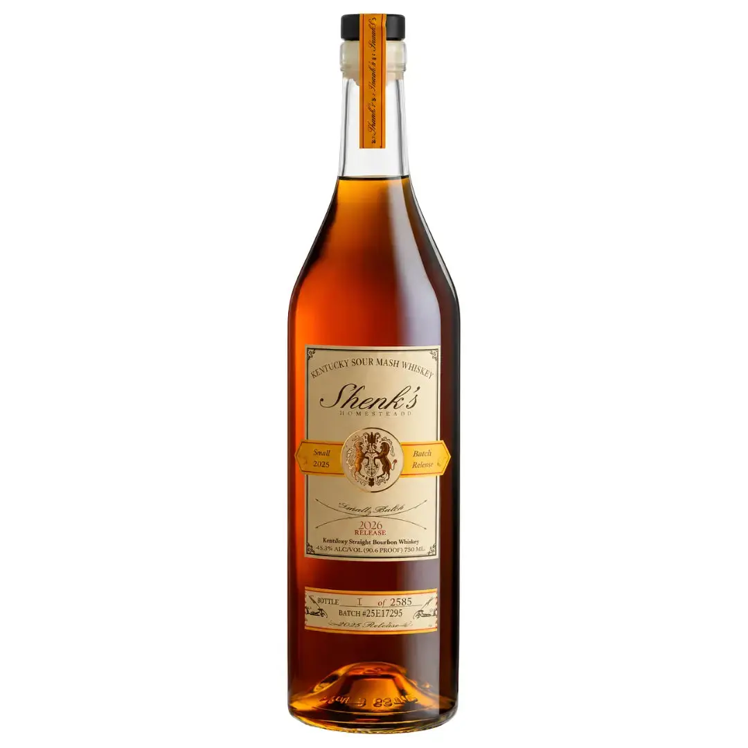 Shenk's Homestead Kentucky Sour Mash 2026 Release