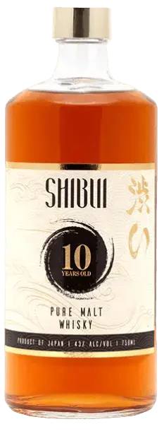Shibui 10 Year Pure Malt Japanese Whisky