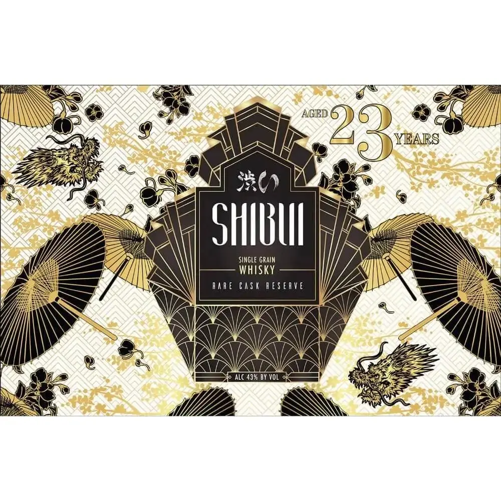 Shibui Single Grain 23 Year Old Rare Cask Reserve - Image 2