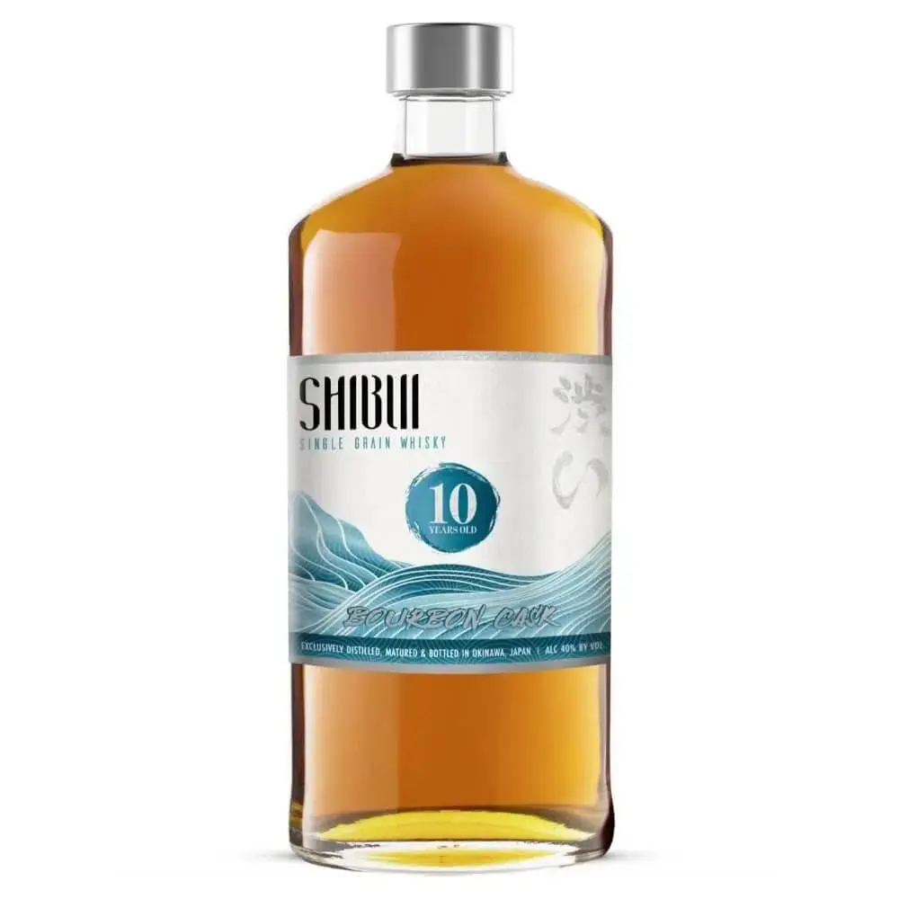 Shibui Single Grain 10 Year Old Bourbon Cask Matured