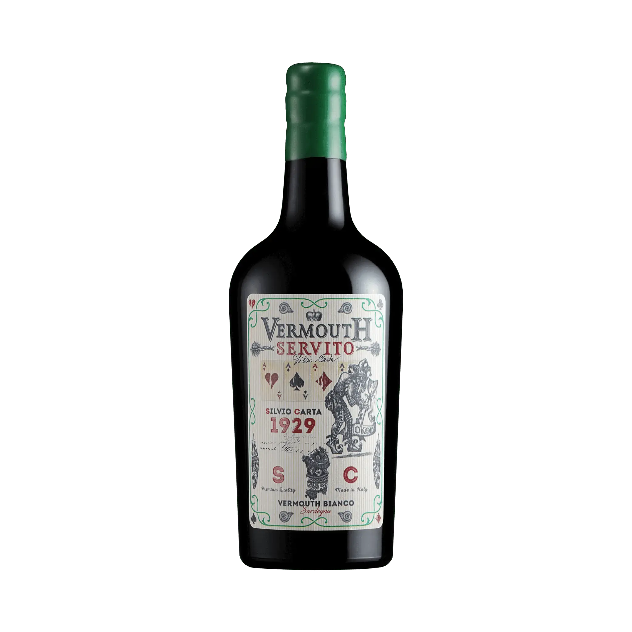 Silvio Carta Servito Bianco Vermouth