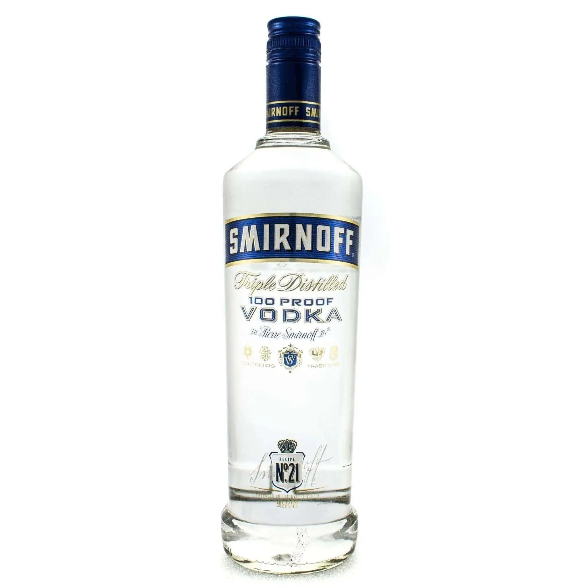 Smirnoff 100 Proof Vodka