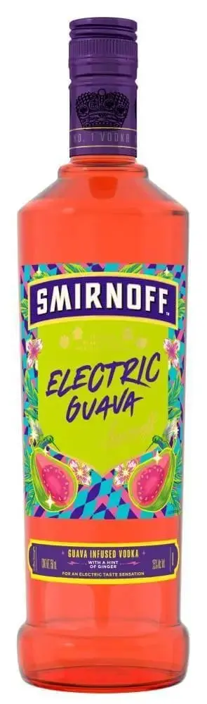 Smirnoff Electric Guava Vodka