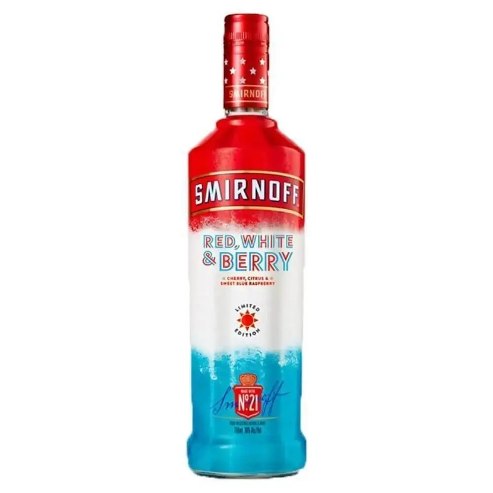 Smirnoff Red, White, & Berry