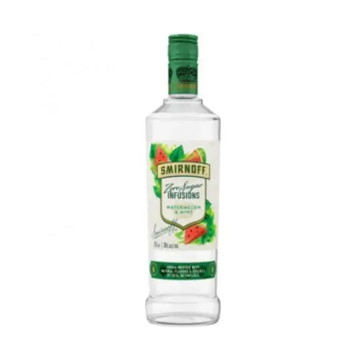 Smirnoff Zero Sugar Infusions Watermelon and Mint