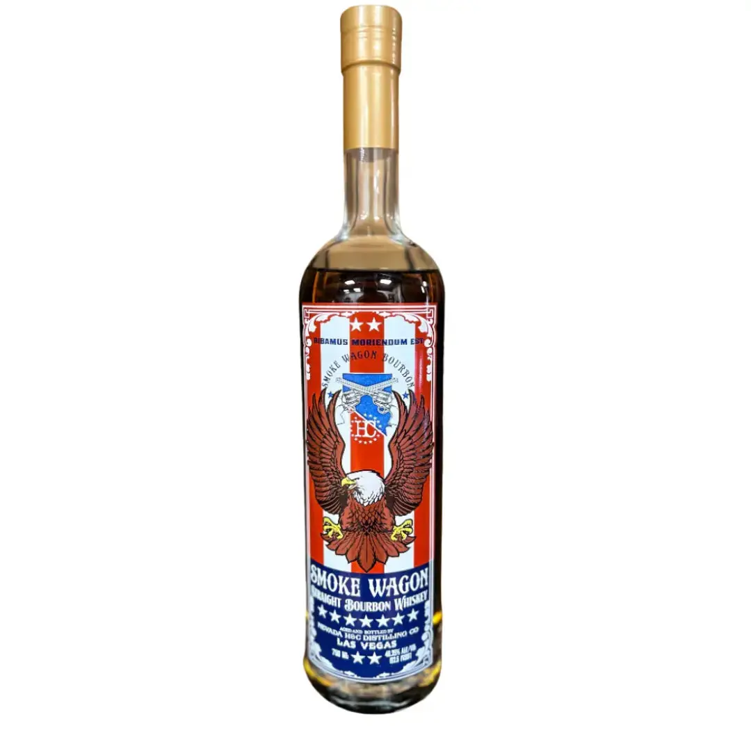 Smoke Wagon Red White and Blue 2026 Straight Bourbon Whiskey 750ml (PRE ORDER)