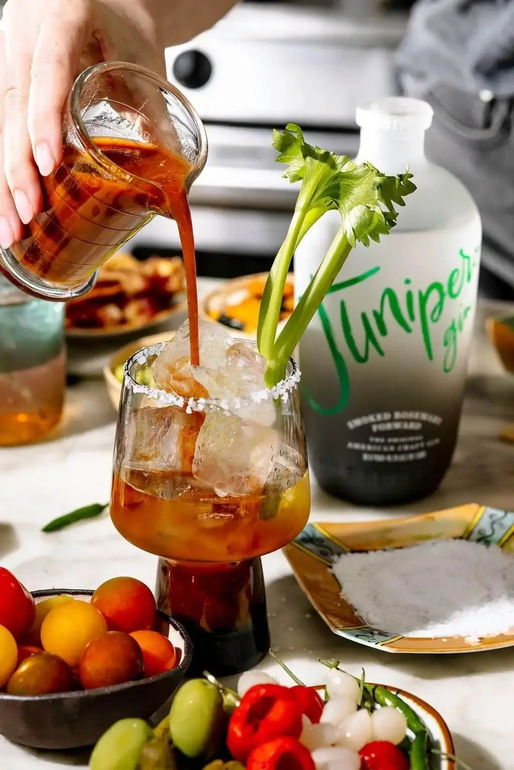 Junipero Gin Smoked Rosemary - Image 3