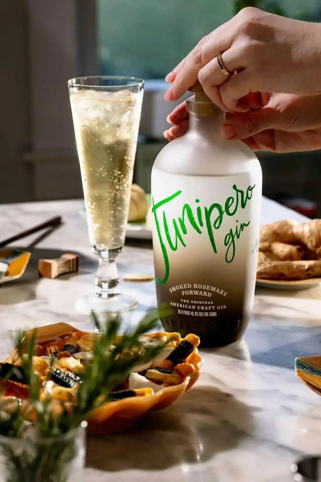 Junipero Gin Smoked Rosemary - Image 4