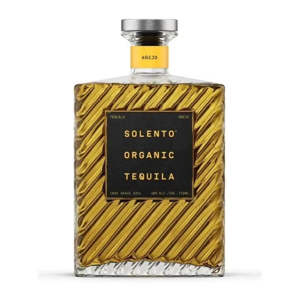 Solento Añejo Organic Tequila