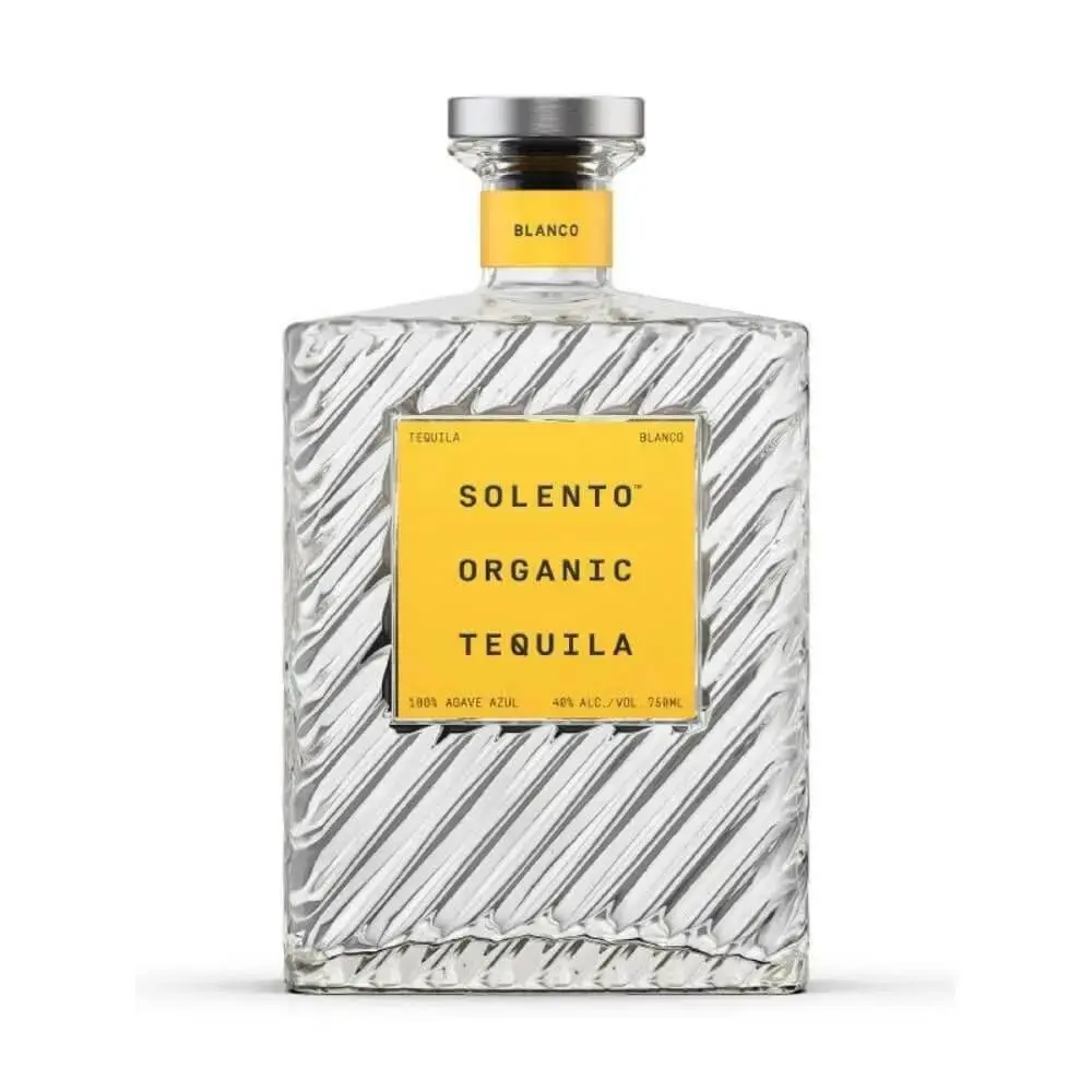 Solento Blanco Organic Tequila 375mL