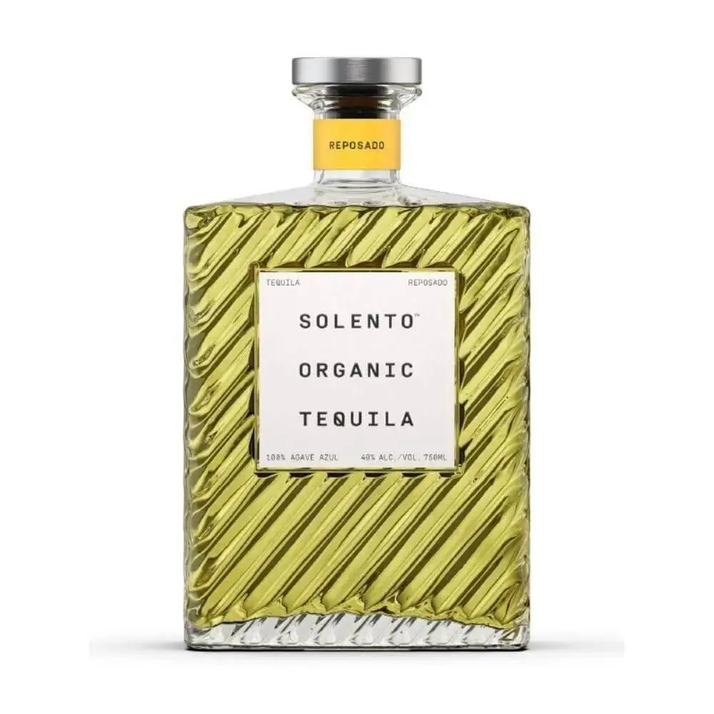 Solento Reposado Organic Tequila 375mL