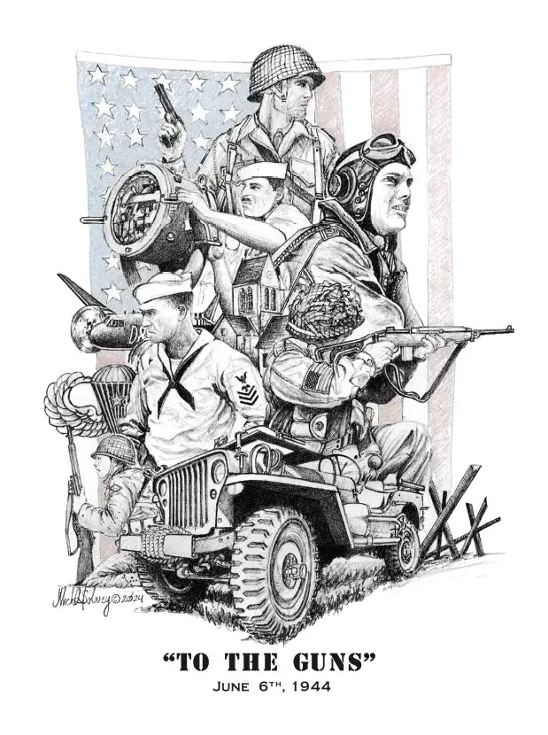 Special Operations Salute⢠Whiskey - D-Day 80th Anniversary - 3 Bottle Set with Limited Edition Lithograph - Image 5