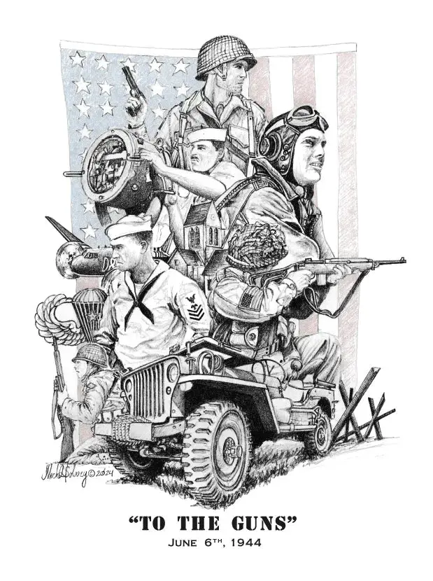 Heritage Distilling Co Special Operations Salute™ Whiskey - D-Day 80th Anniversary - SEA - Image 3
