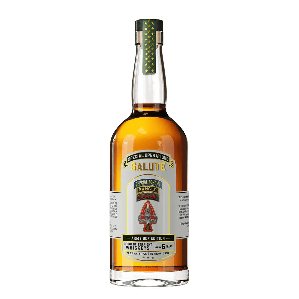 Heritage Distilling Co Special Operations Salute™ Whiskey - Army SOF Edition - Image 3