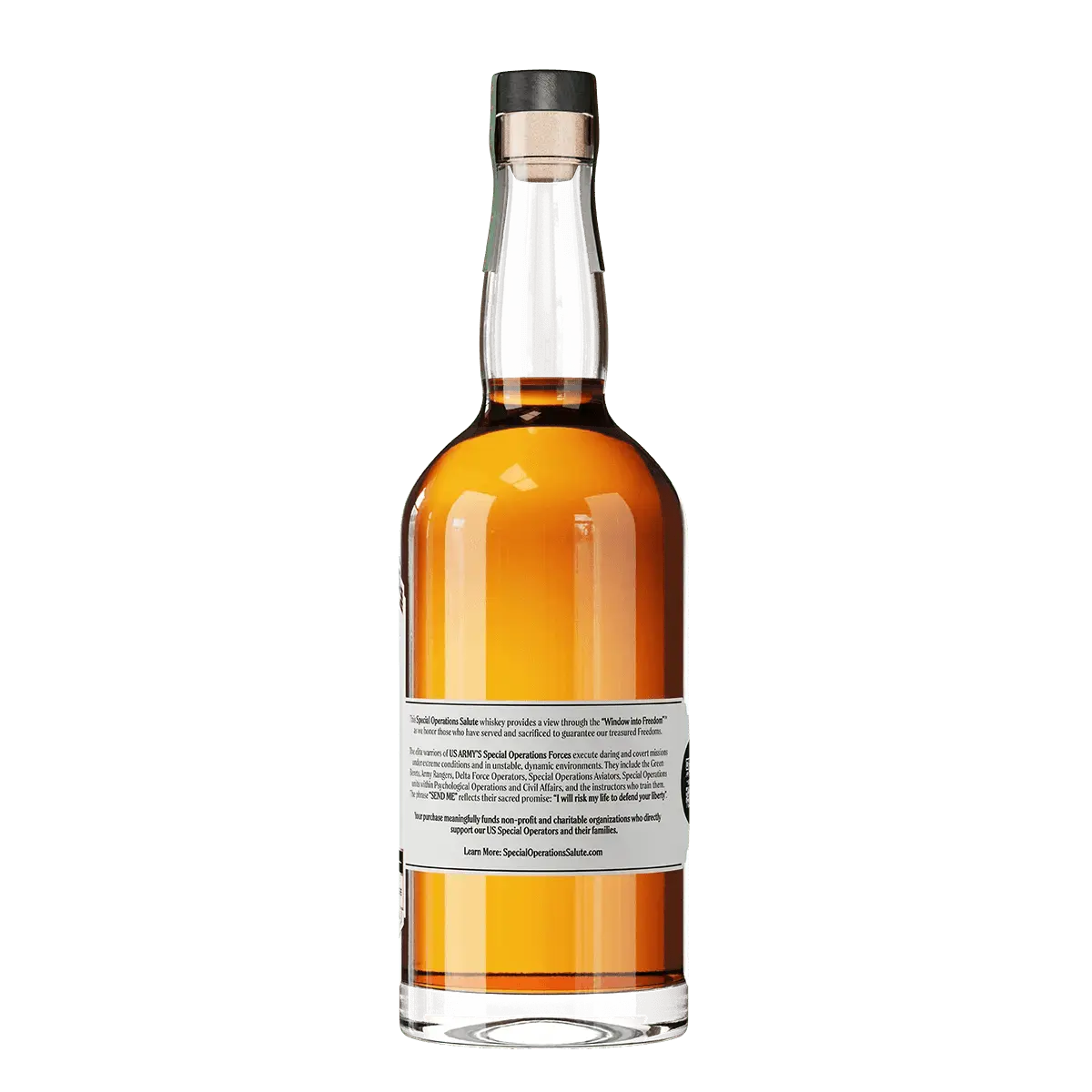 Heritage Distilling Co Special Operations Salute™ Whiskey - Army SOF Edition - Image 5