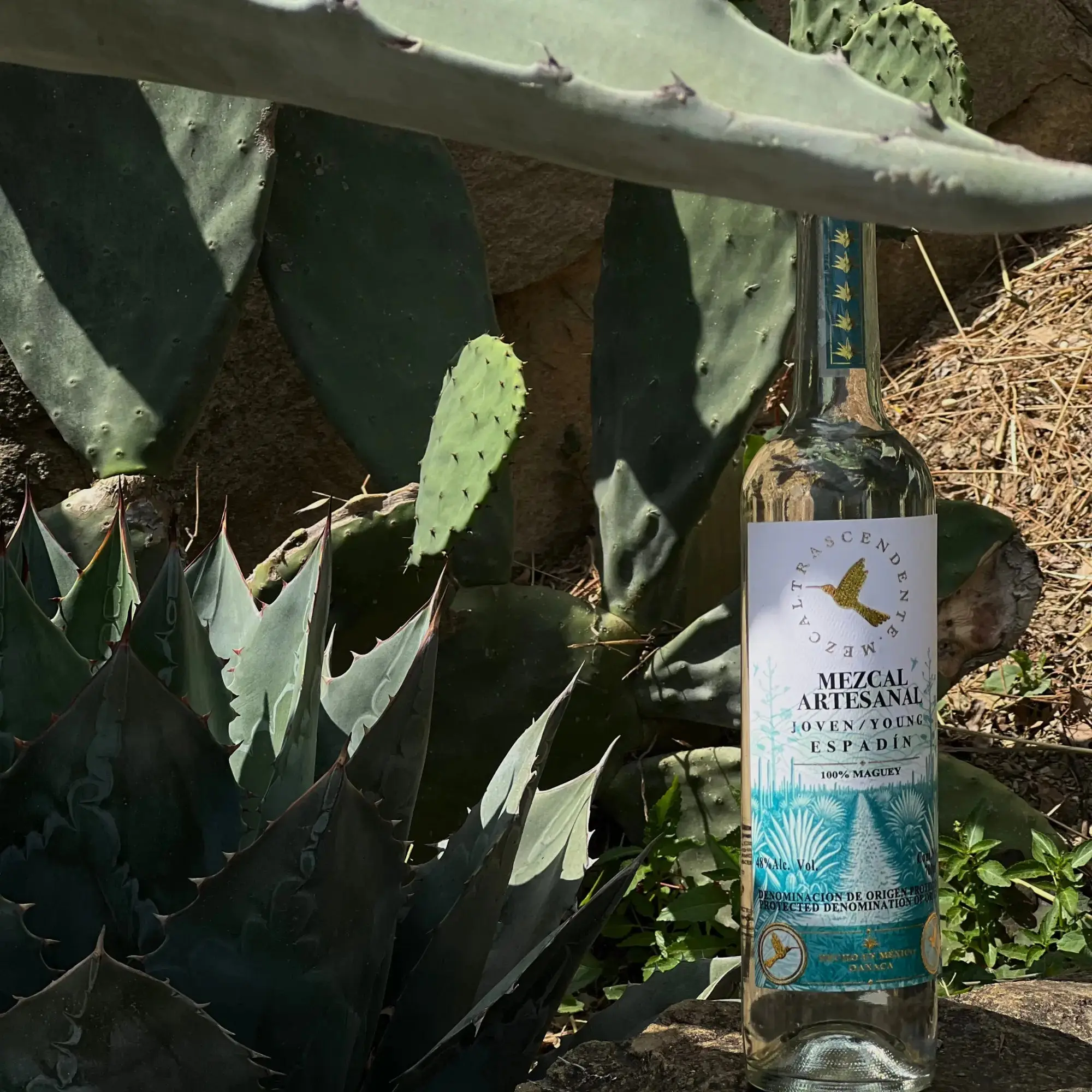 Mezcal Trascendente Espadin Selecto 700ml - Image 2