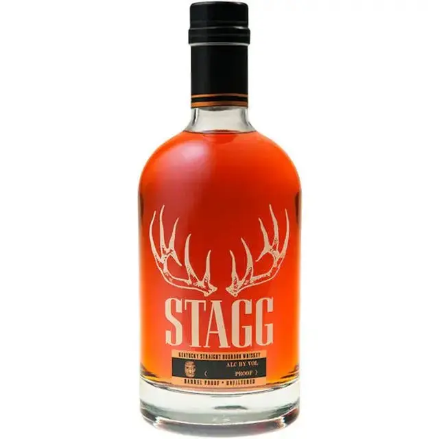 Stagg Kentucky Straight Bourbon Whiskey Batch 25C 125.6 Proof