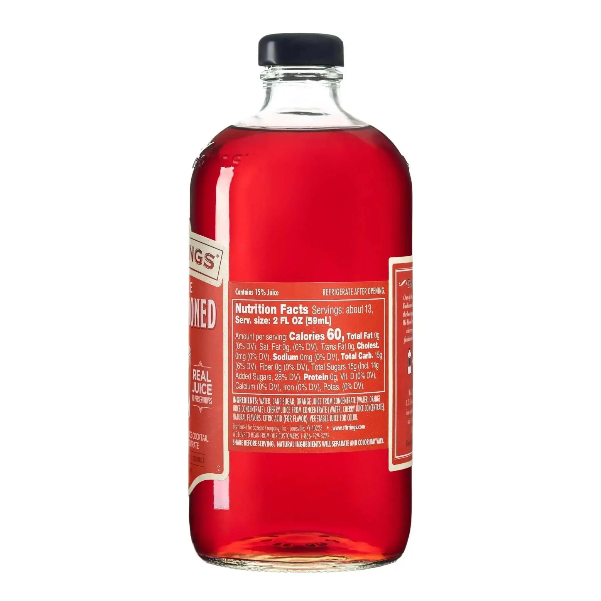 Stirrings Old Fashioned Mix - Image 3