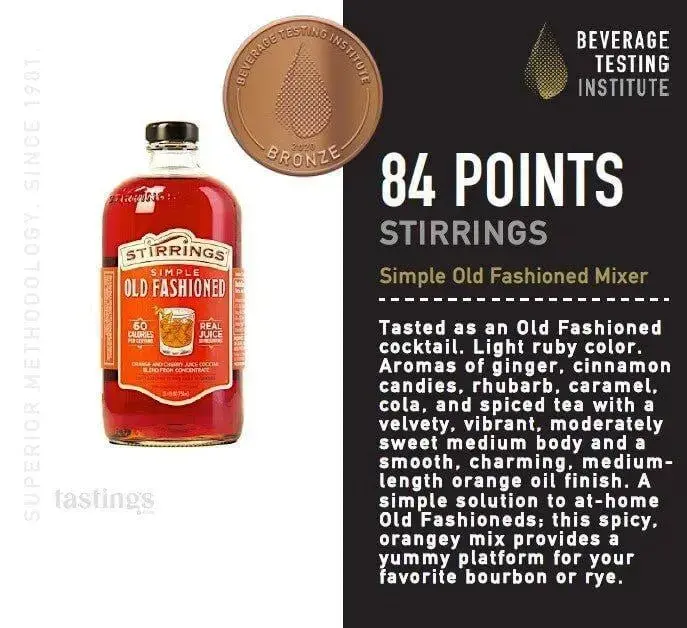 Stirrings Old Fashioned Mix - Image 4
