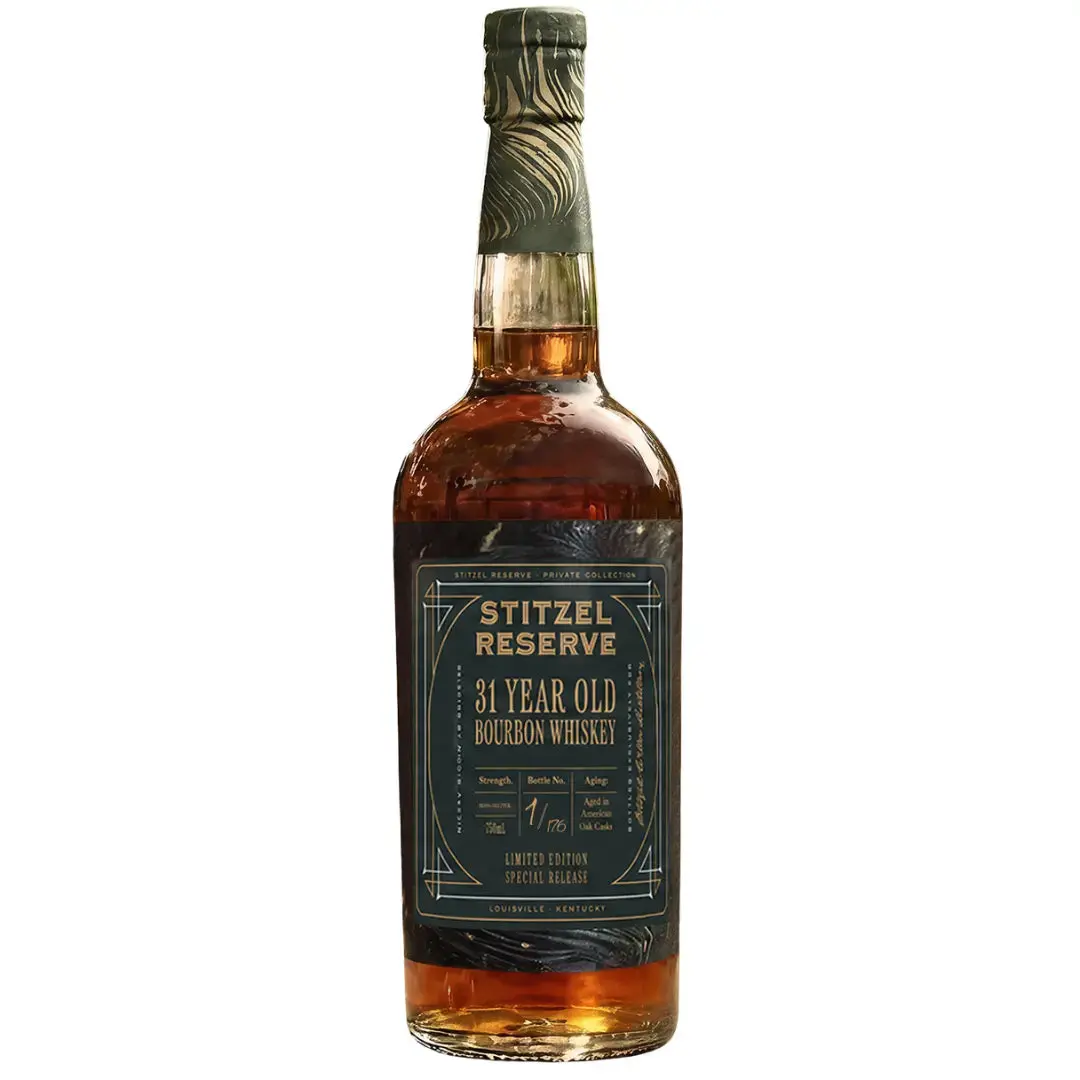 Stitzel Reserve 31-Year-Old Bourbon Whiskey