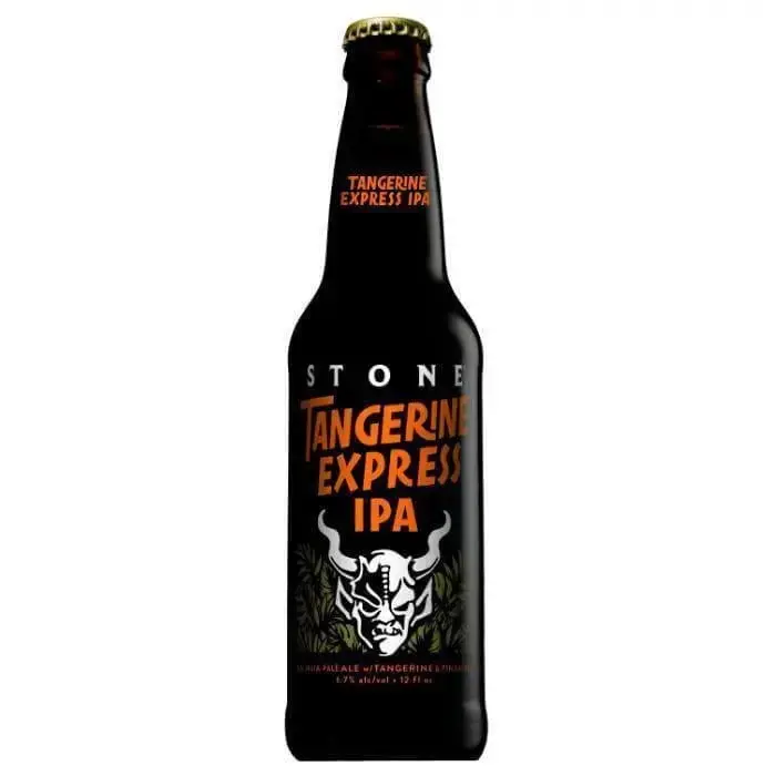 Stone Brewing Tangerine Express IPA - Image 2