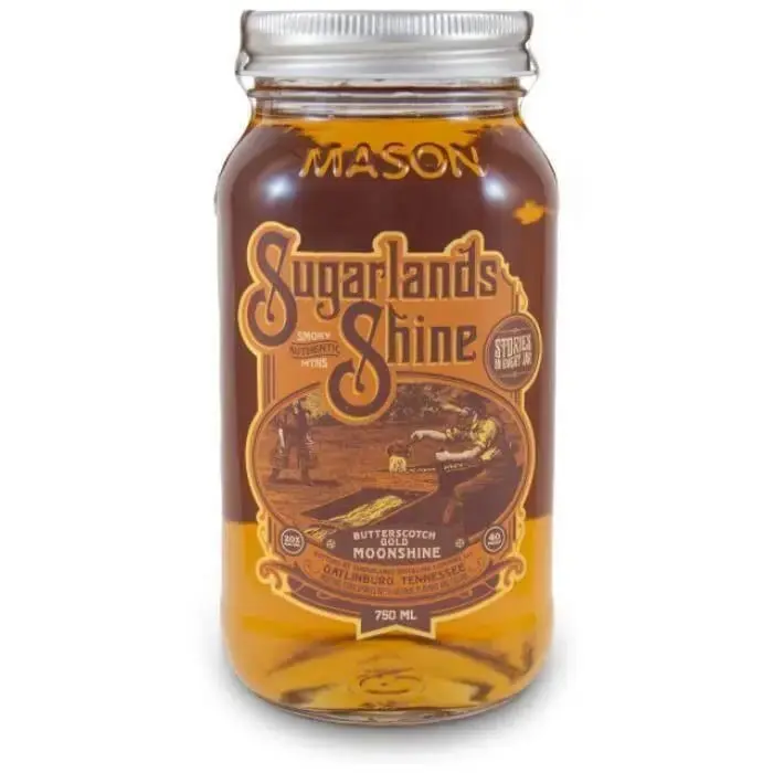 Sugarlands Butterscotch Gold Moonshine