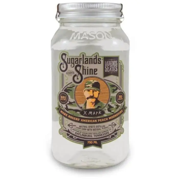 Sugarlands Mark Rogersâ American Peach Moonshine