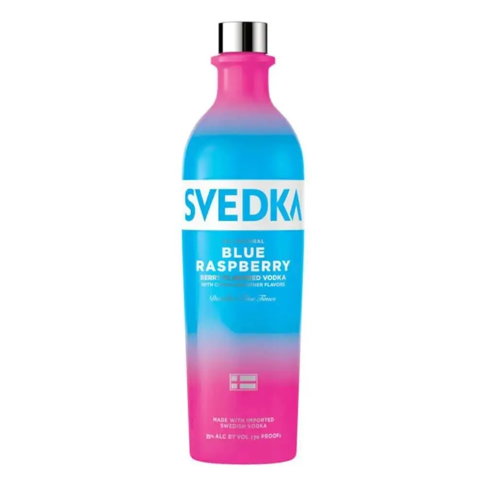 SVEDKA Blue Raspberry