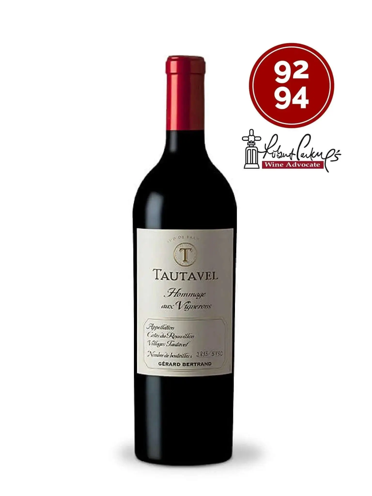 Tautavel Hommage aux vignerons