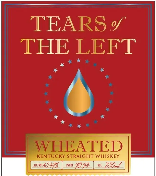 Tears of the Left Wheated Kentucky Straight Whiskey