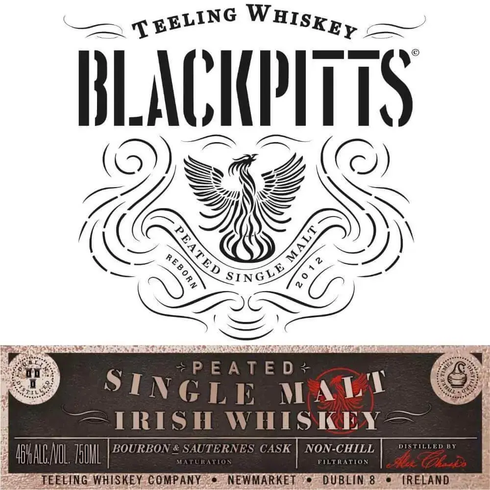 Teeling Blackpitts Peated Single Malt - Image 2