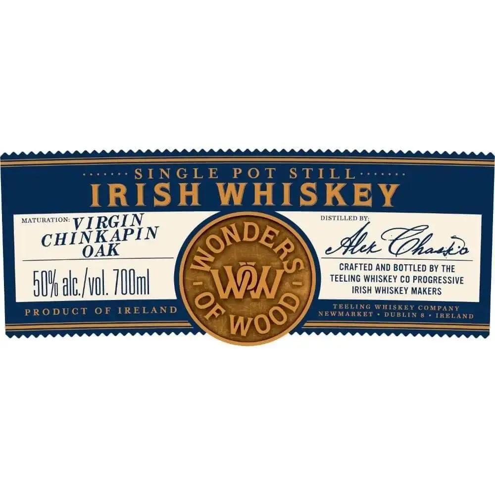 Teeling Wonders of Wood Virgin Chinkapin Oak Matured - Image 2