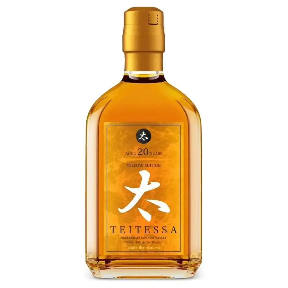 Teitessa 20 Year Old Yellow Edition Japanese Whisky