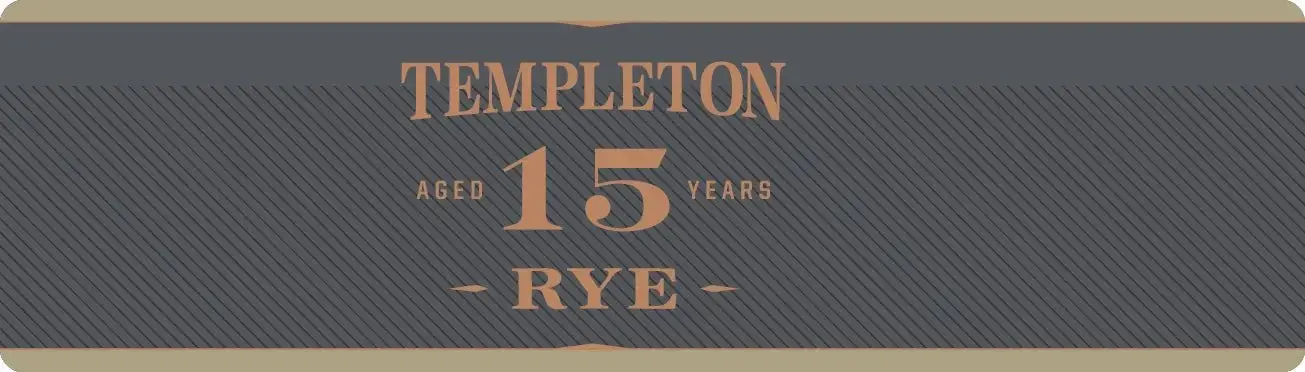 Templeton Hidden Stash 15 Year Straight Rye Whiskey 750mL - Image 2