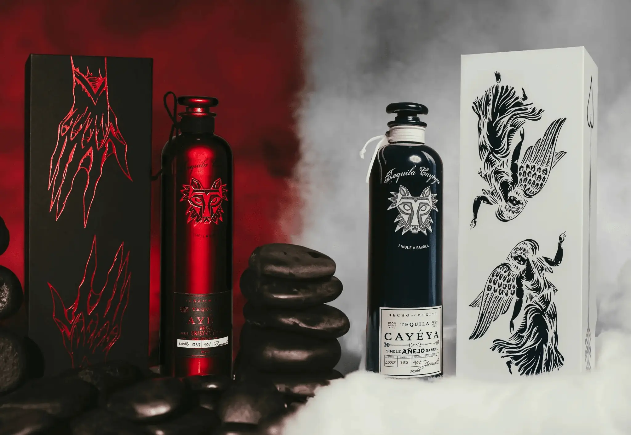 Tequila Cayeya Añejo “The Spirit of an Angel” Single Barrel - Image 3