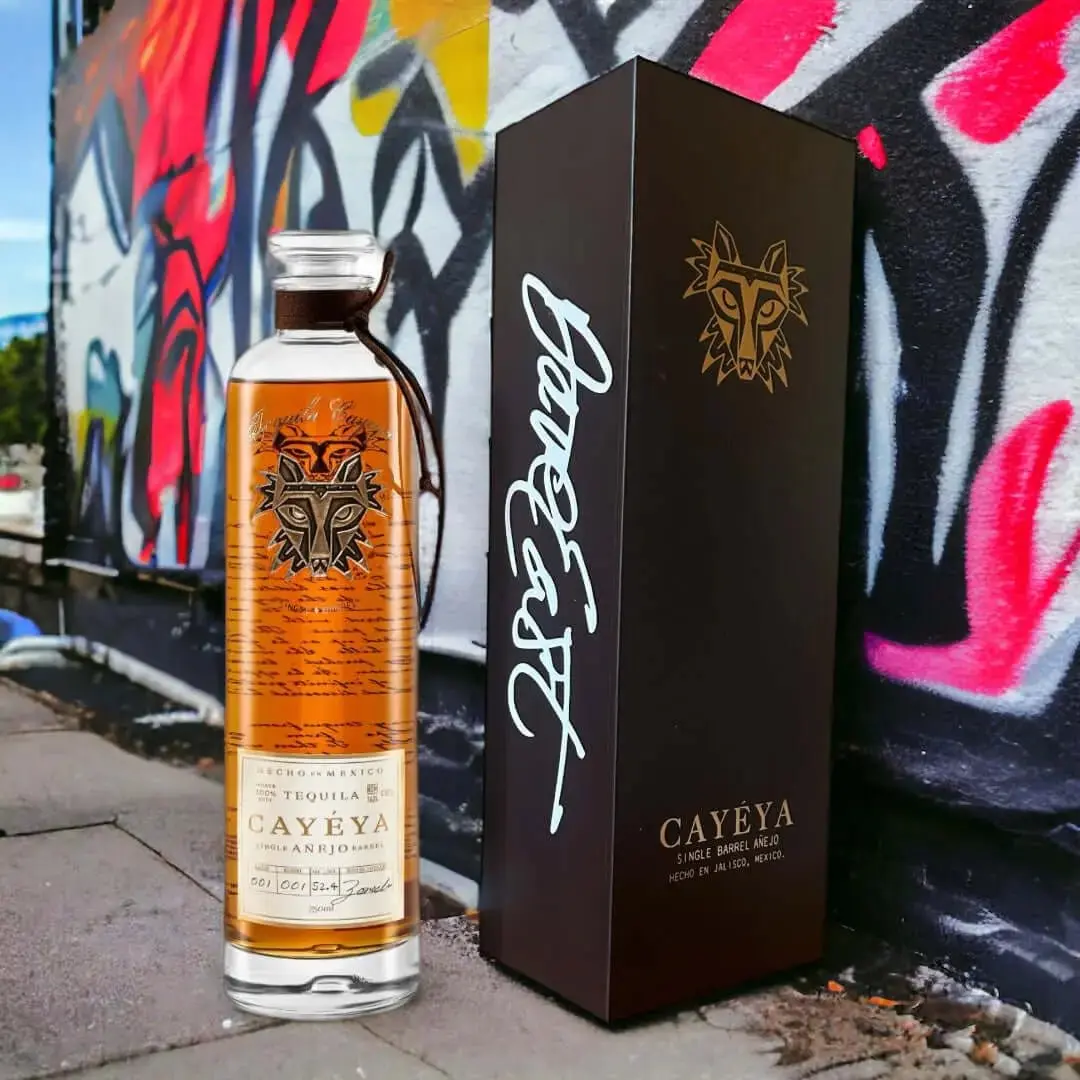Tequila Cayeya Dave East Single Barrel AƱejo Select