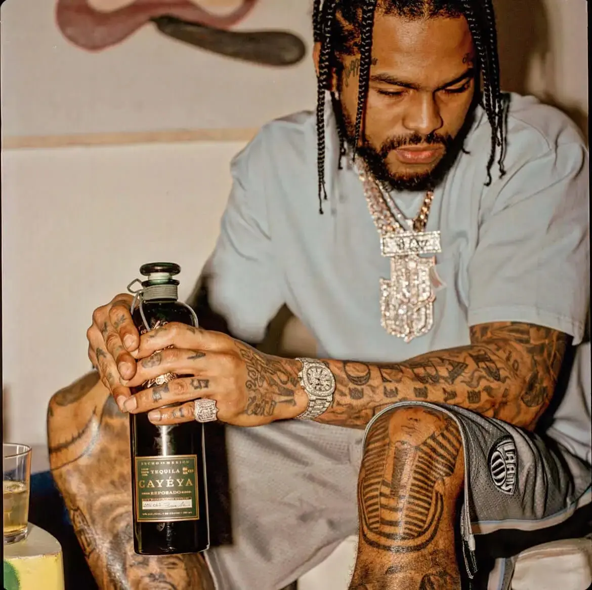 Tequila Cayeya Dave East Single Barrel Reposado Select - Image 2