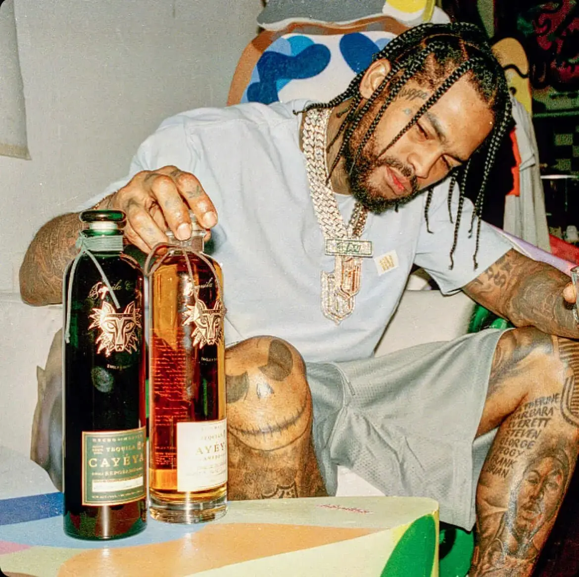 Tequila Cayeya Dave East Single Barrel Reposado Select - Image 3
