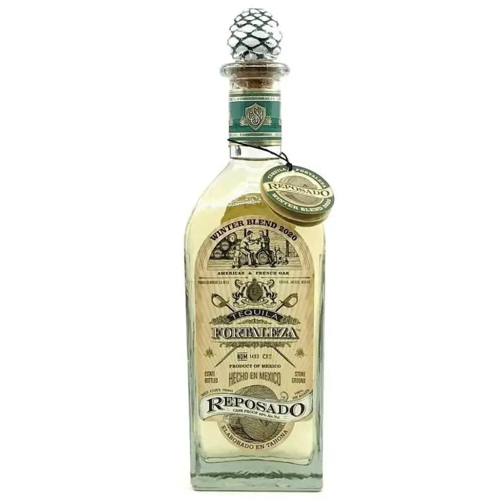 Tequila Fortaleza Winter Blend 2021